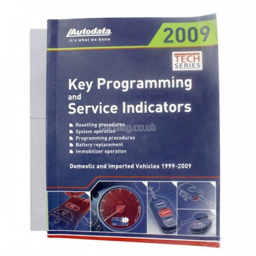 Key Programming and Service Indicators(Book)